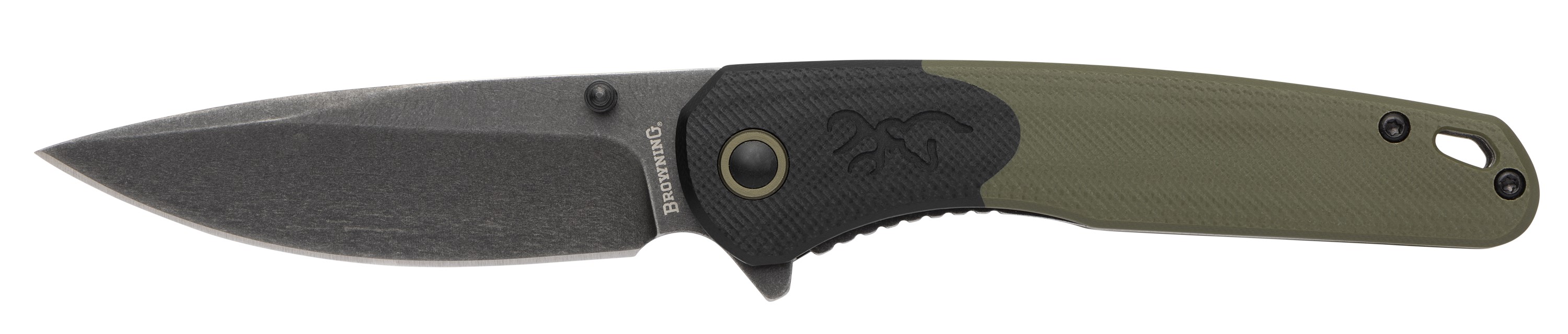 Browning BCU BRN CEDAR G10 ODGRN FOLDER