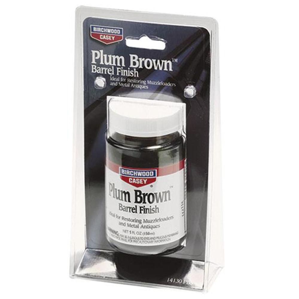 Birchwood Casey Plum Brown Barrel Finish 5 oz