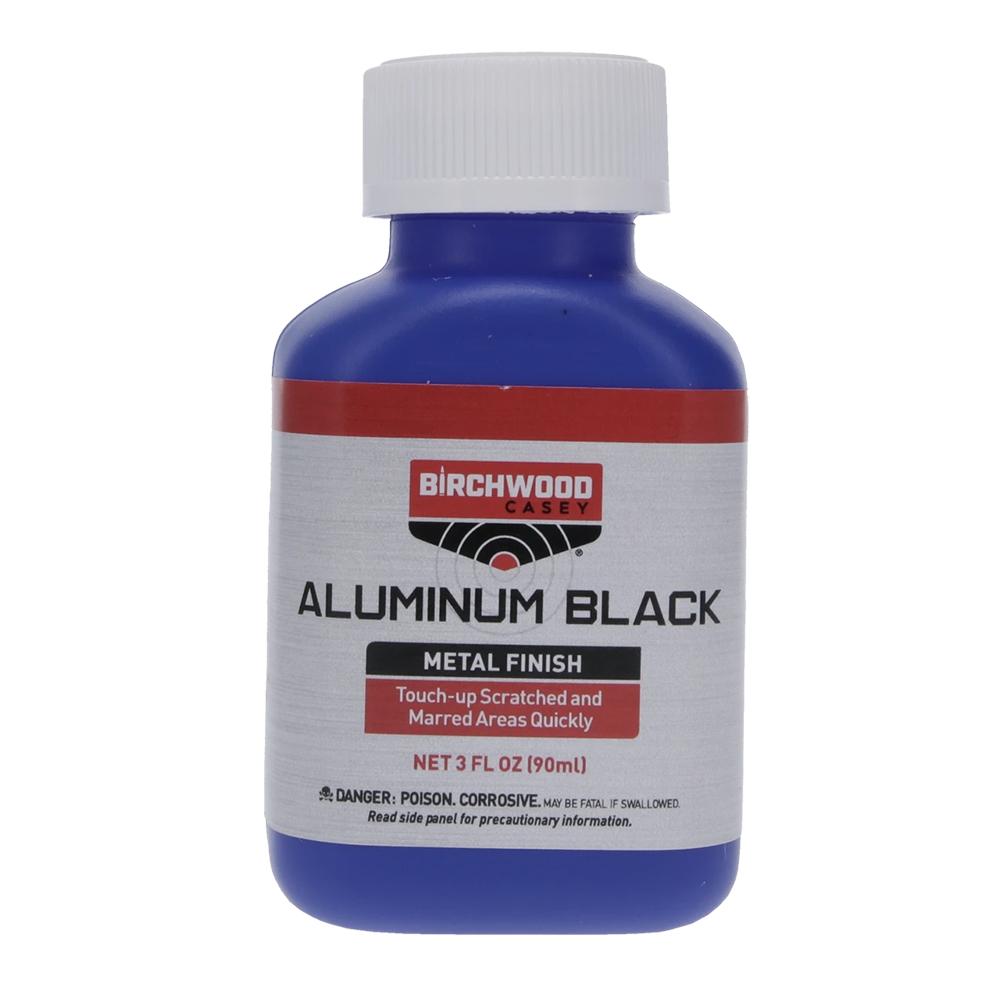 Birchwood Casey Aluminum Black Metal Finish - 3 oz