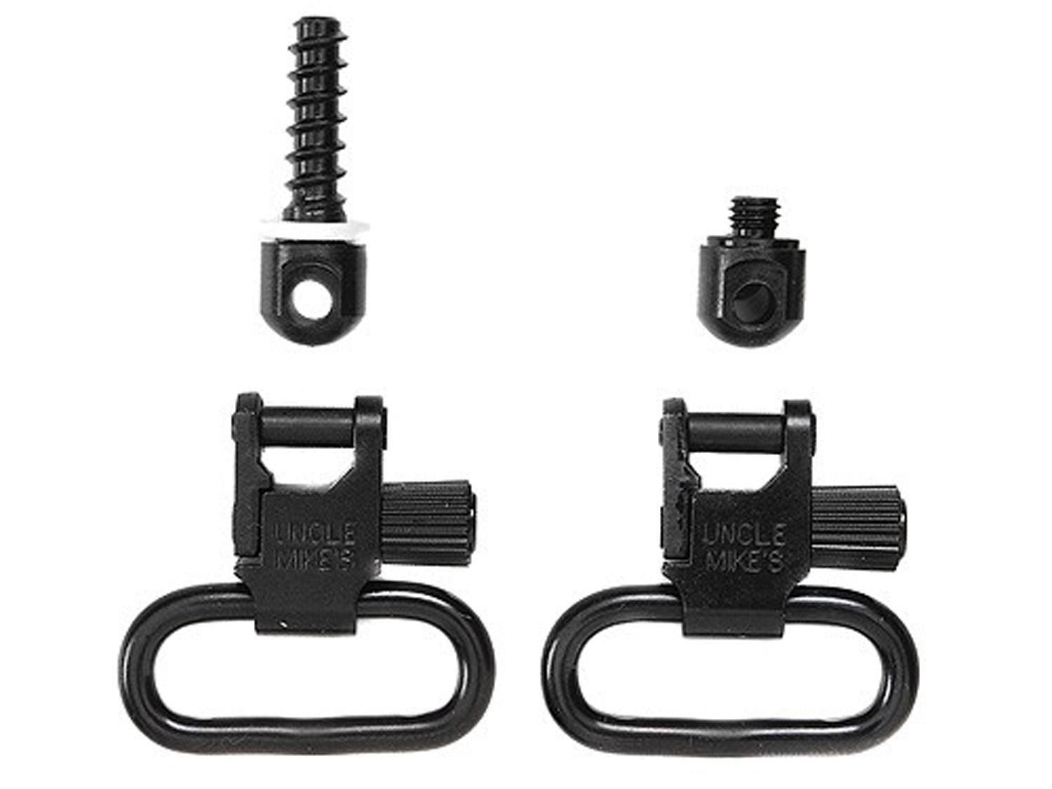 Michaels Of Oregon UNCLE MIKES QD SWIVELS FOREND BAND STYLE MACH & WOOD SCREW 1"on