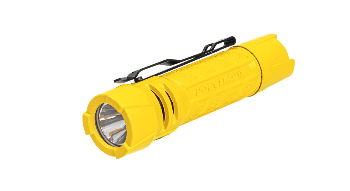 Streamlight PolyTac 1X Flashlight 350 Lumens Yellow