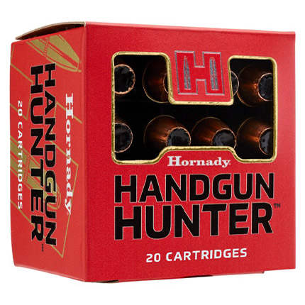 HORNADY HANDGUN HUNTER 460 S&W MAG 200 GR MONOFLEX 20RD BX 200RD CASE