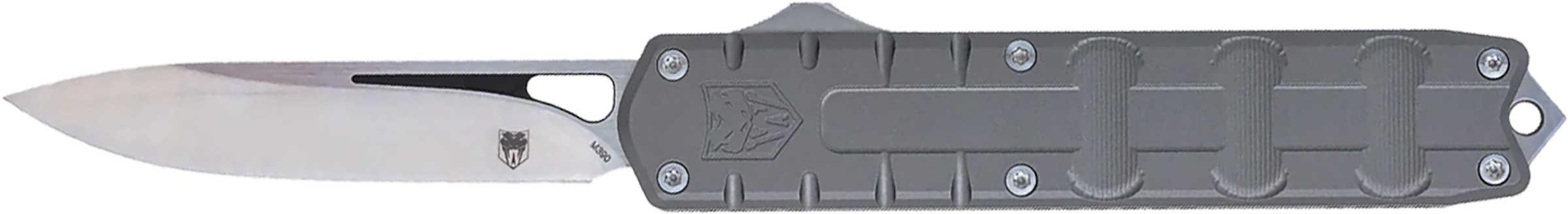 CobraTec Knives CBT ENFORCER GRAY DROP PT