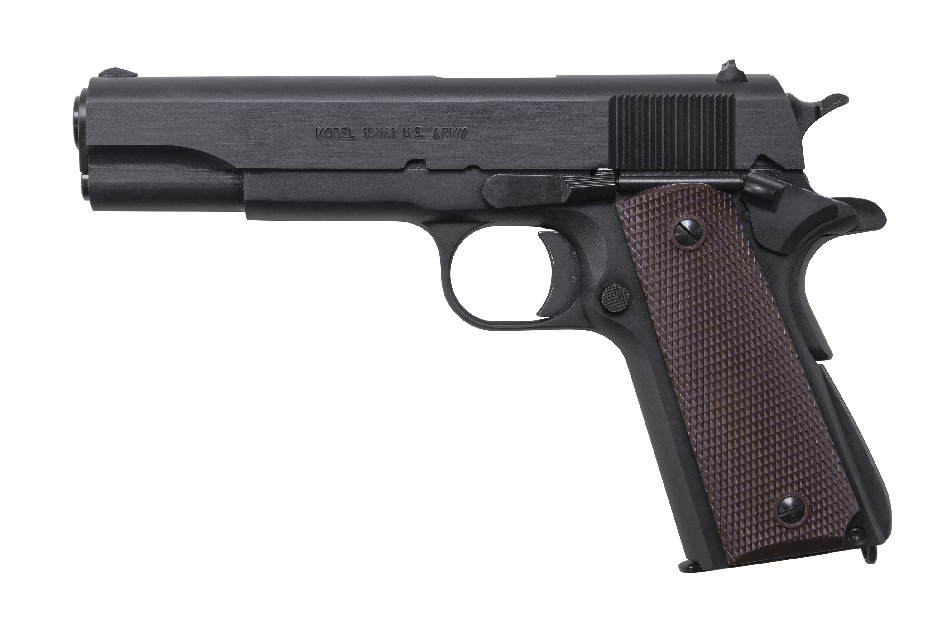 Kahr Arms Auto Ordnance 1911A1 GI Specs Handgun .45 cal 7rd Magazine 4.25" Barrel Black