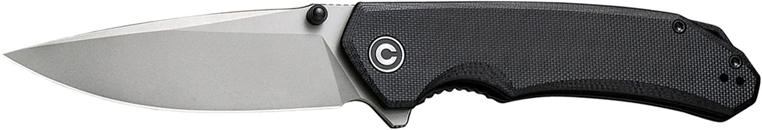 Civivi CIV BRAZEN BLACK G10 3.5 D PT