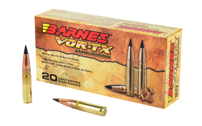 Barnes BAR 300BLK 110GR VORTX FB 20RD 10BX/CS
