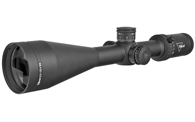 TrijiconInc. Trijicon Credo 2.5-15x56 (SFP) 30mm Rifle Scope w/Red MRAD Center Dot Exposed Elev Adj w Return to Zero