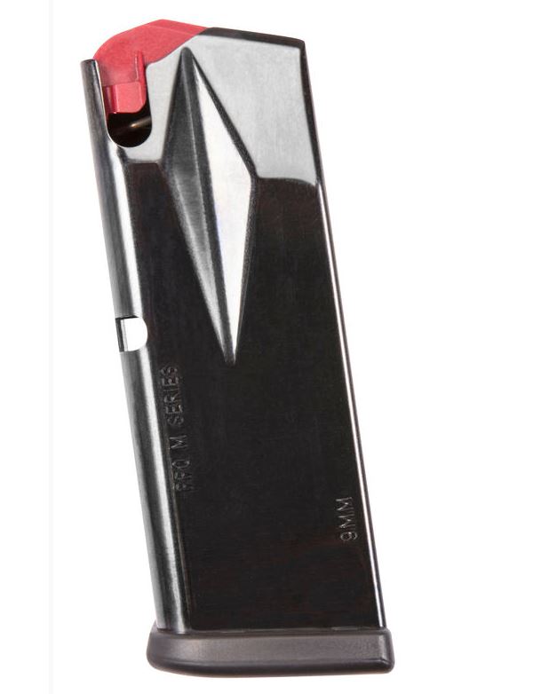 Walther PPQ M2 SC Magazine 9mm Black 10/rd