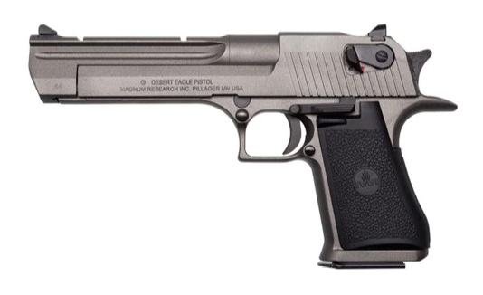 Magnum Research Desert Eagle Mark XIX Handgun .44 Magnum 8rd 6" Barrel Tungsten Cerakote CA Compliant