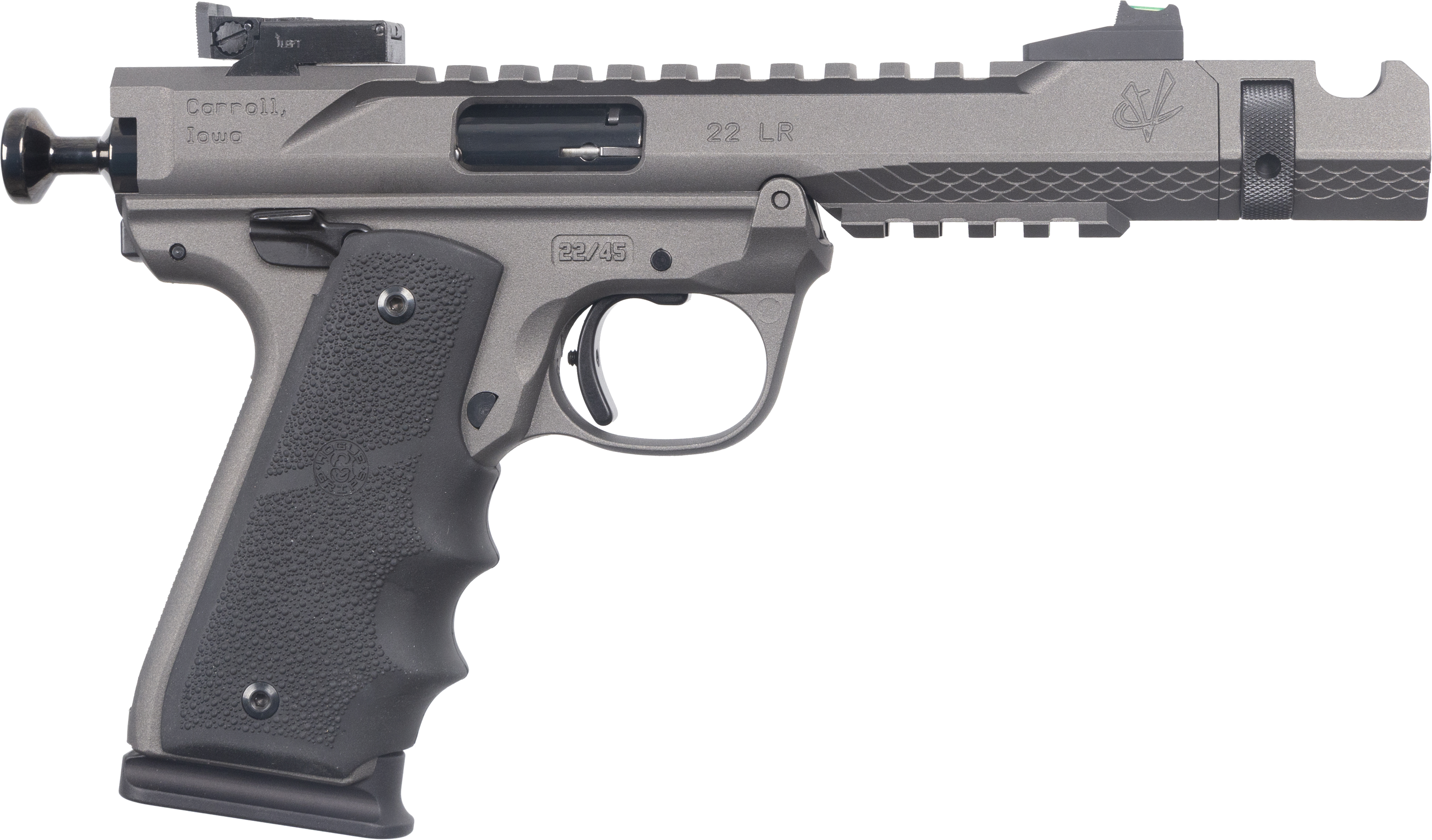 Volquartsen Firearms VOL BLK MAMBA 22LR 4.5TNG 10RD