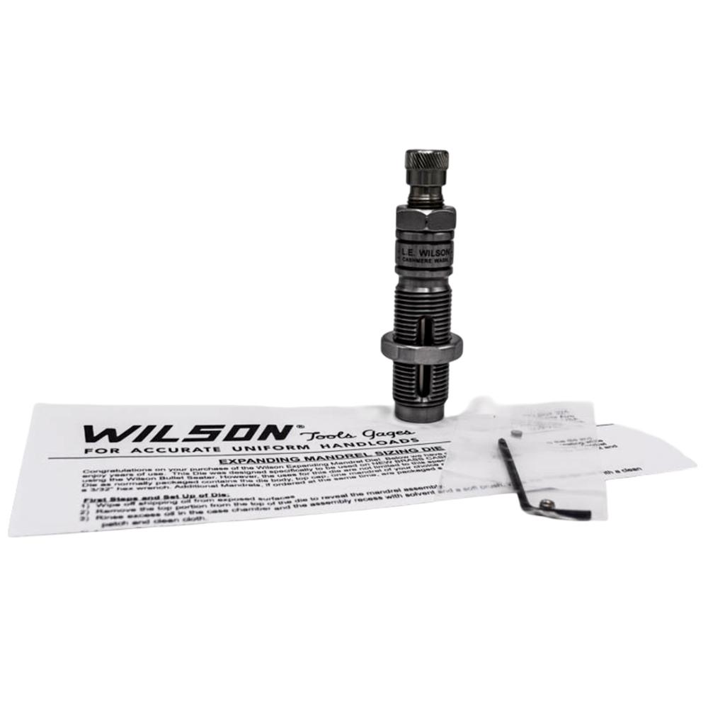 L.E. Wilson Die with Expanding Mandrel - 25 - .256''
