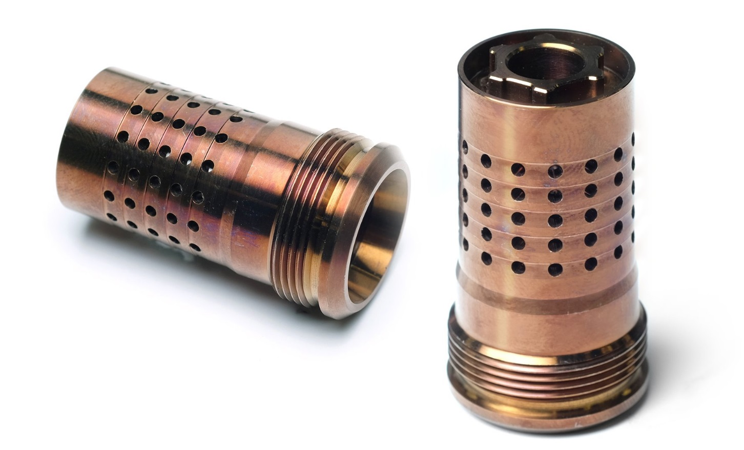 Q LLC Q Cherry Bomb Muzzle Brake 5/8-24