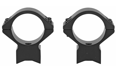 Talley Lightweight Alloy Scope Mounts - Black Anodized 1" - Medium Savage w/Accutrigger Stevens 200 Stiller Predator Thompson Center Venture Rug