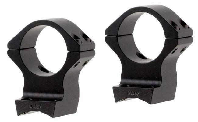 Talley Mounting Systems 30mm Lightweight Alloy Scope Mounts X-Bolt (Med)