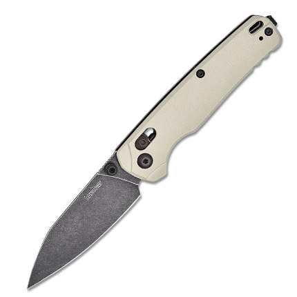 Kershaw Bel Air Folding Knife 3" Reverse Tanto Blade Tan