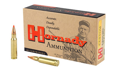Hornady Custom Rifle Ammunition 6.8 SPC 120 gr SST 2460 fps 20/ct