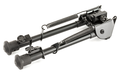 Leapers Tactical Op Bipod Tactical/Sniper Profile Adjustable Height - 8-12.5"