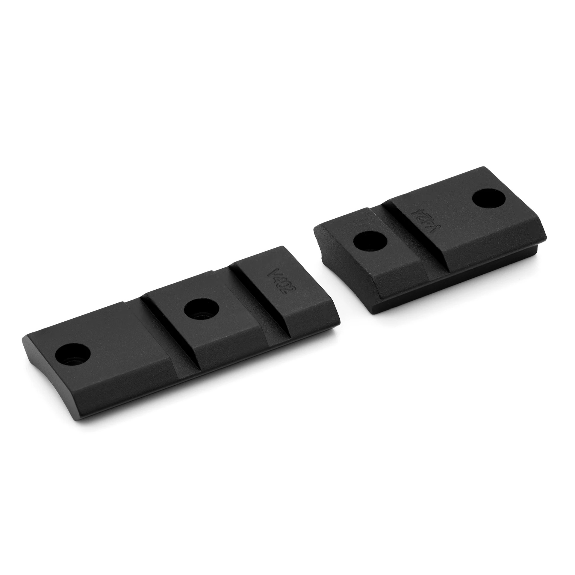 Warne WAR VAPOR WIN MOD 70 2P BASE 6-48 SCREWS ALUM 2 PIECE BASE