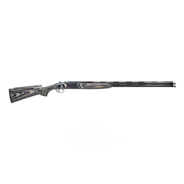 Legacy Sports International Pointer ST912 O/U Shotgun 12ga 3" Chamber 2rd Capacity 30" Barrel Black/Grey Laminate Stock
