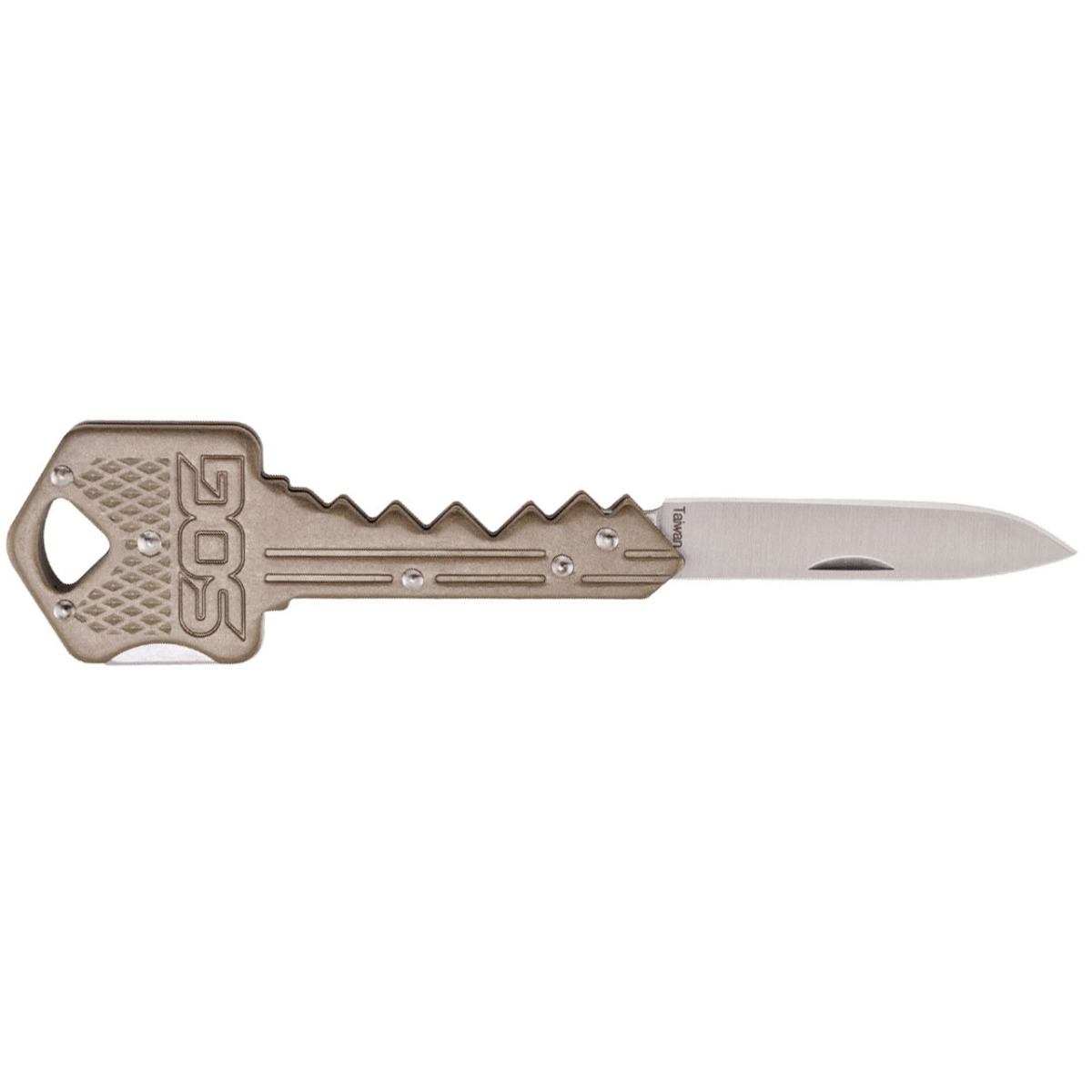 SOG KEY KNIFE BRASS