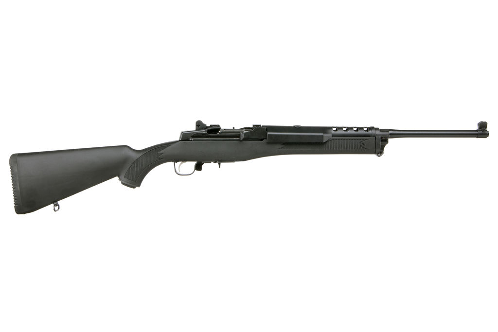 RUGER MINI-14 RANCH RIFLE 5.56 18.5" BLK SYNTH 5RD