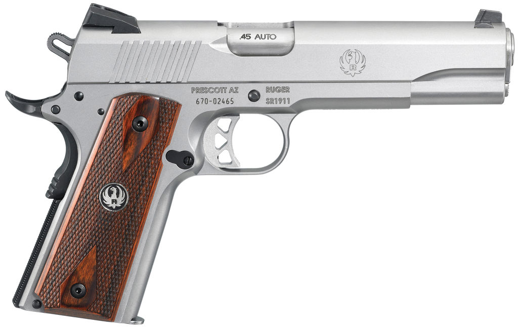 Sturm Ruger & Co SR1911 45 AUTO PISTOL 5 BBL STS