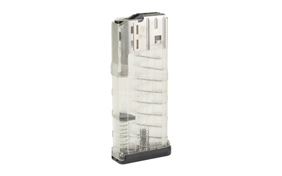 Lancer L7 Advanced Warfighter Rifle Magazine Transparent Clear 7.62mm/.308 Win 25/rd