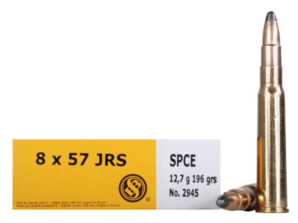Mag-Tech/Sellier- Bellot Sellier & Bellot Rifle Ammunition 8x57 JRS 196 gr SPCE 2380 fps 20/ct