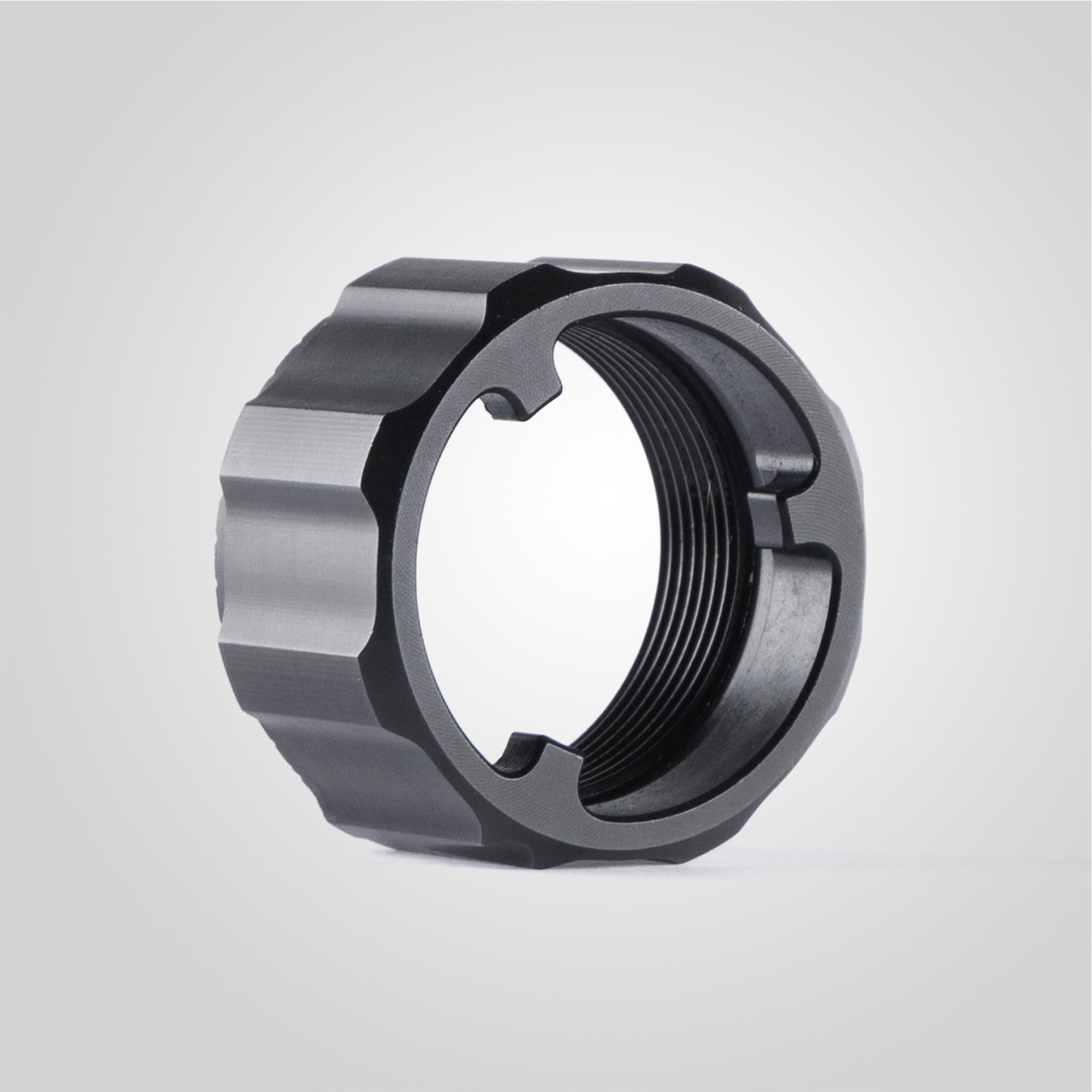Dead Air Compression Nut for KeyMo and KeyMicro Adapters
