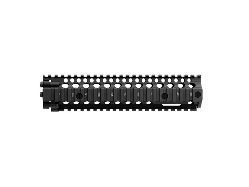 DD RIS II MK18 RAIL 9.5" BLK