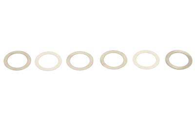 YHM Barrel Shim Set 1/2" Inner Diameter
