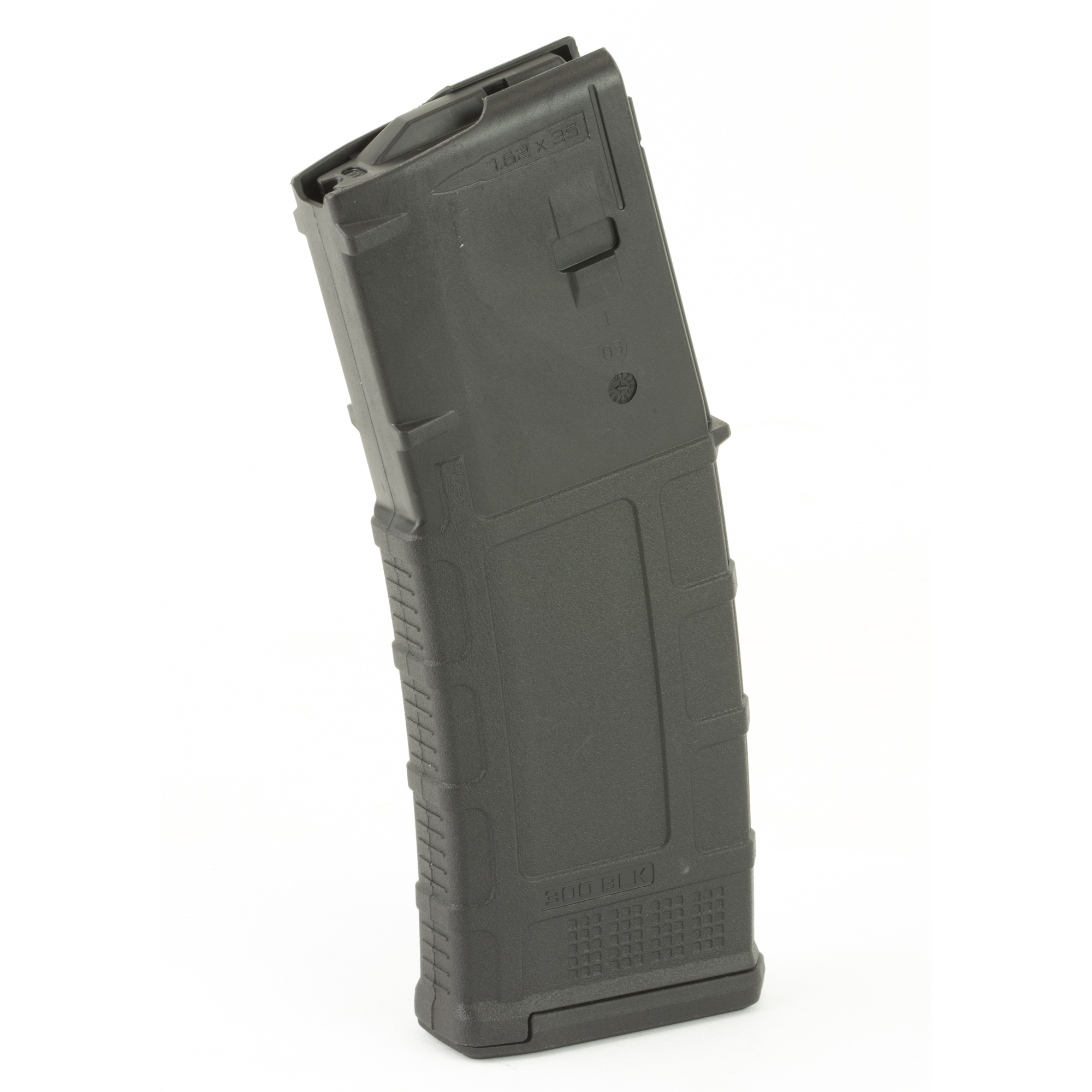 Magpul MPMAG800BLK PMAG 30 AR 300 B Gen M3 Rifle Magazine Black .300 Blackout 30/rd