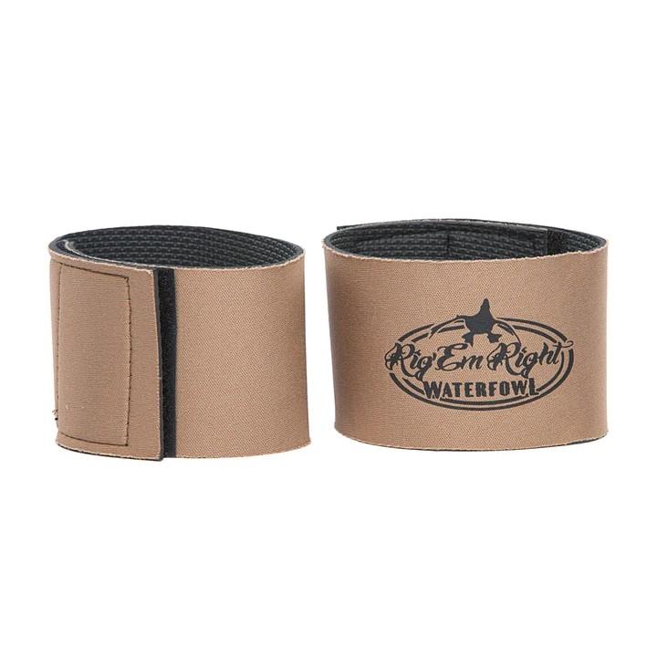 AdvenTec LLC dba Rig Em Right Outdoors Rig'Em Right Ankle Gators 2.5" Wide