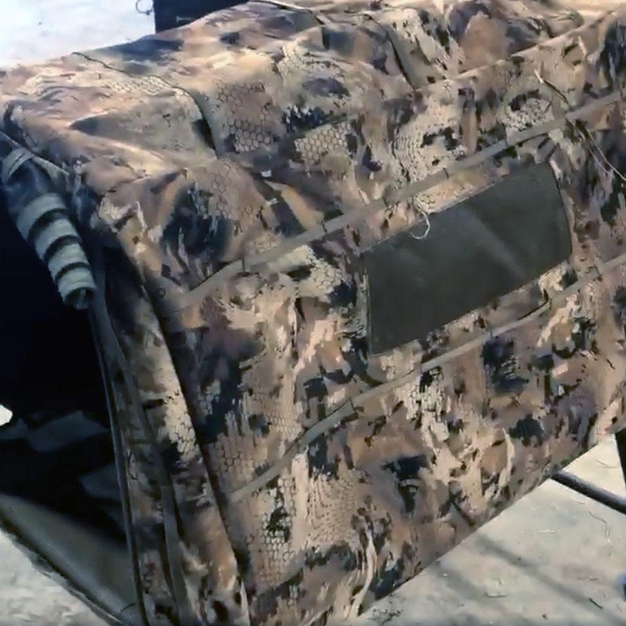 Higdon Outdoors MOmarsh Invisi-Lab Dog Blind Optifade Marsh