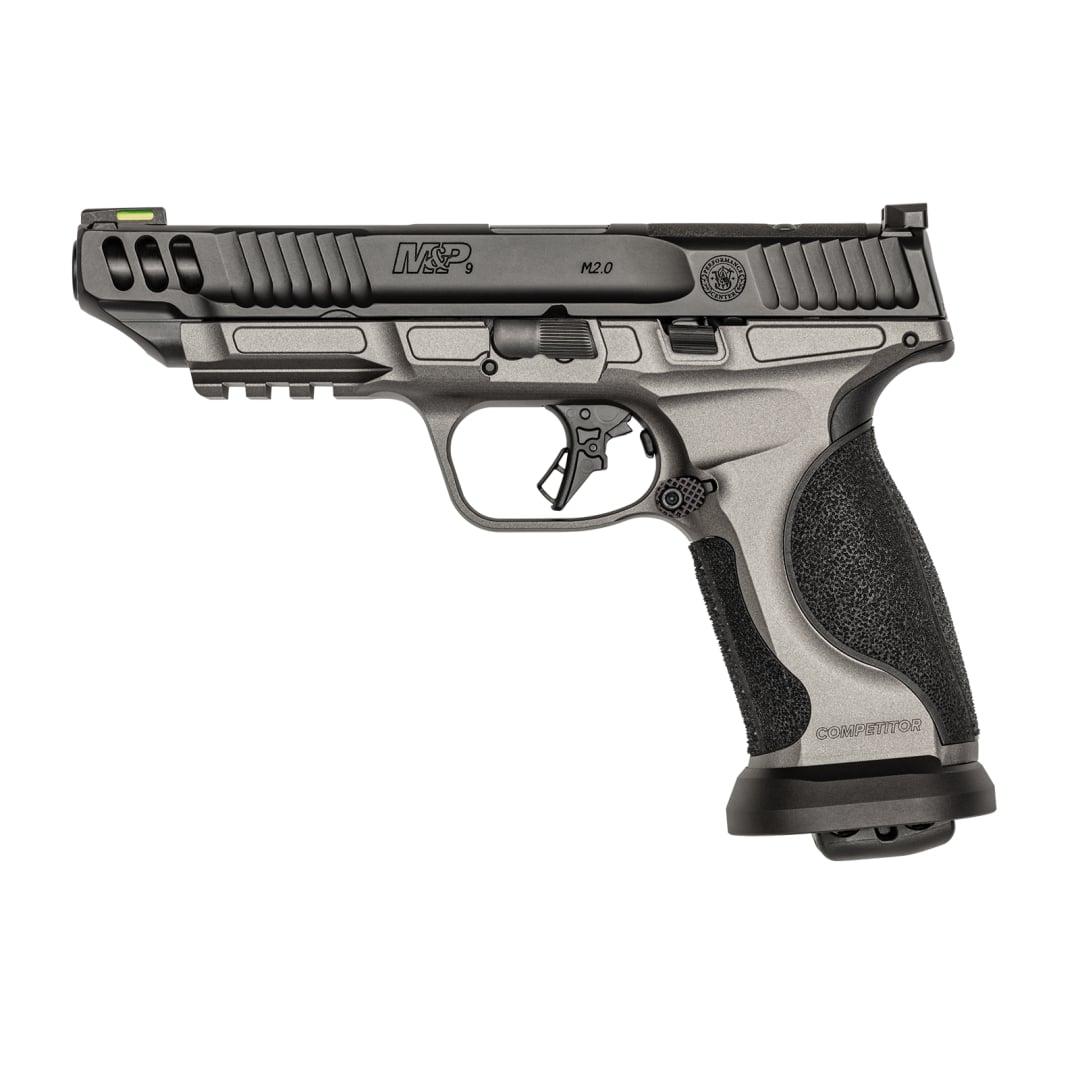 Smith & Wesson Inc. S&W M&P9 M2.0 Performance Center Competitor Handgun 9mm Luger 10rd Magazines(4) 5" Barrel 2-Tone Optic Ready