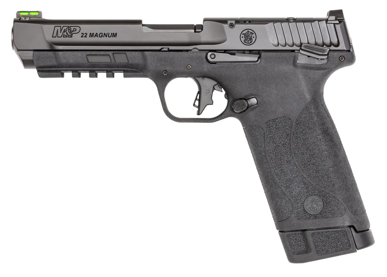 Smith & Wesson M&P Handgun .22 WMR 10rd Magazines (2) 4.35" Barrel Black Compliant