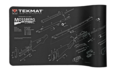 Gsm TekMat 12x36 Gun Cleaning Mat - Mossberg Shotgun
