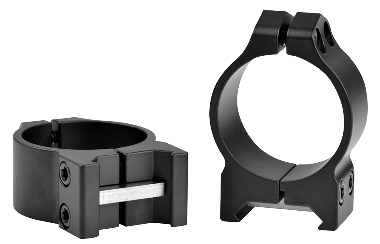 Warne Maxima Fixed Scope Rings - 30mm Low Matte