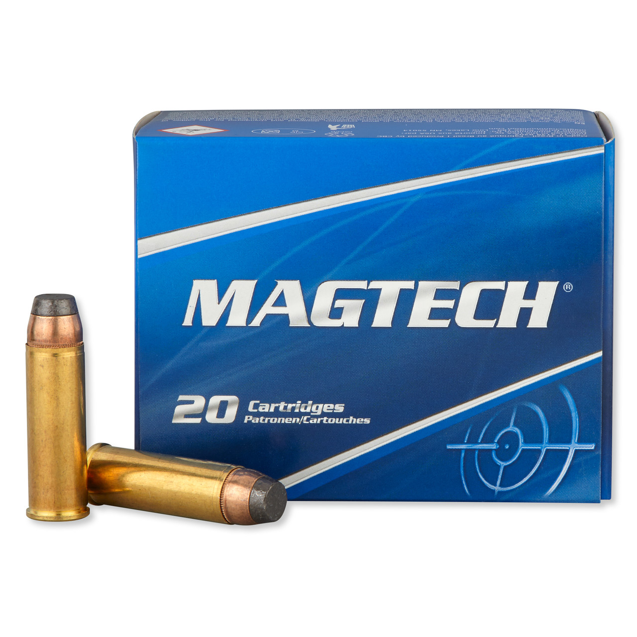 MagTech Handgun Ammunition .454 Casull 260 gr JSP 1800 fps 20/ct