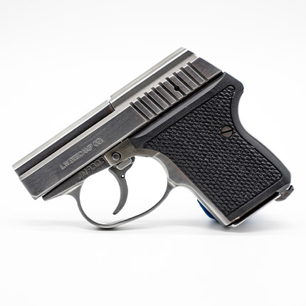 L.W. Seecamp Co. Seecamp LWS-32 CA Handgun 32 Auto 6rd Magazine 2" Barrel DAO Polished Slide Black Grip