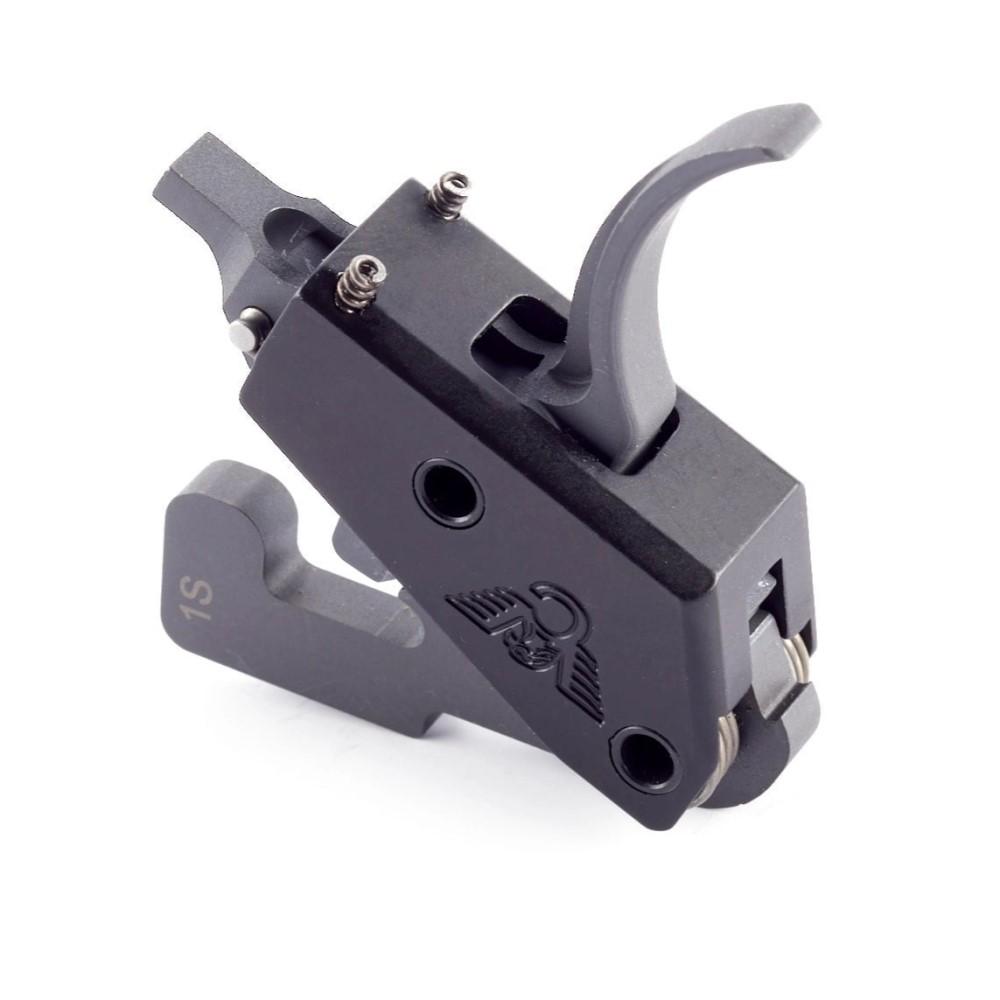 Wilson Combat Tactical Trigger Unit for AR Platform Single Stage Semi Auto 3.5-4 lb Black