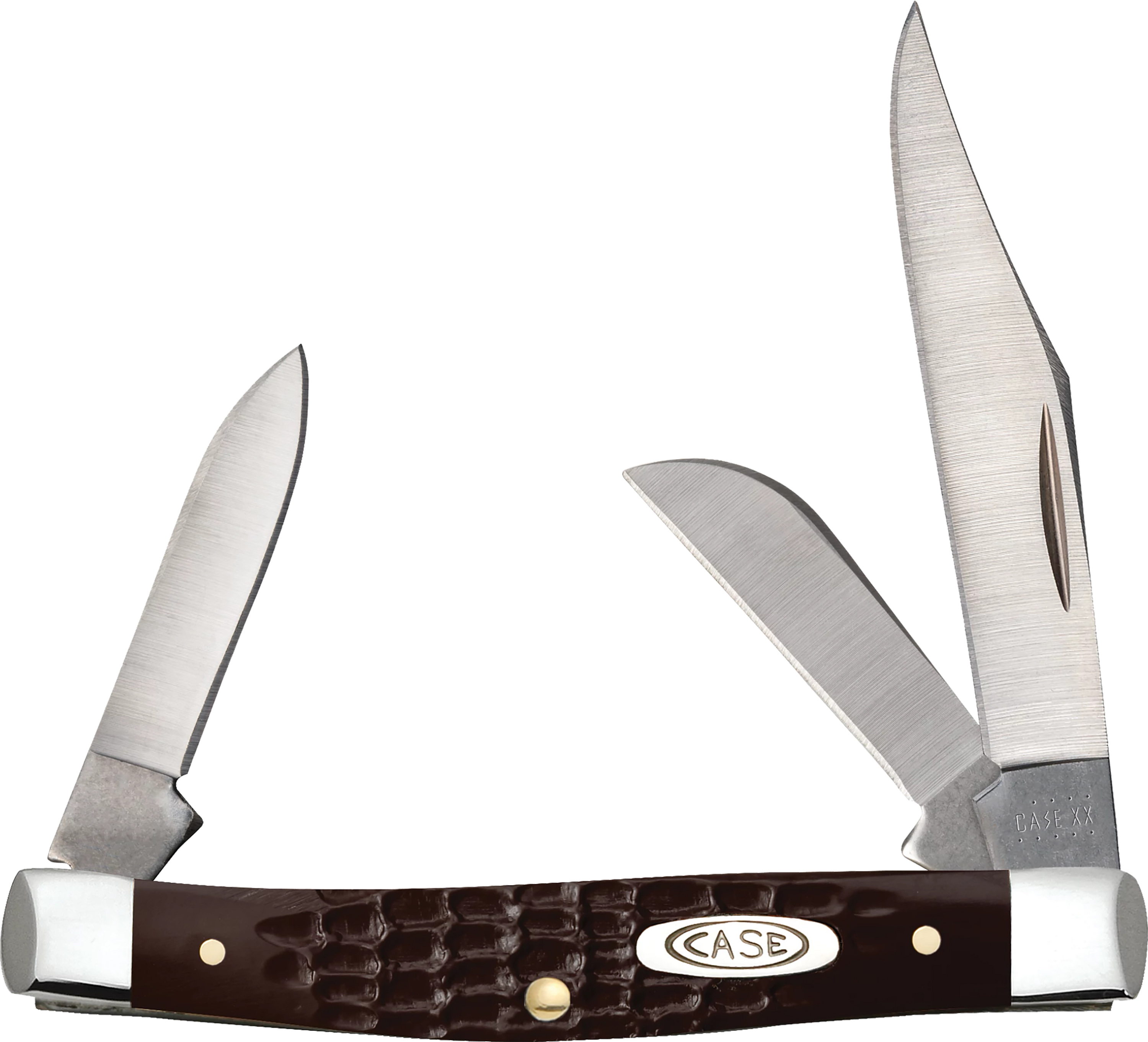 Case CAE MEDIUM STOCKMAN BROWN SYN