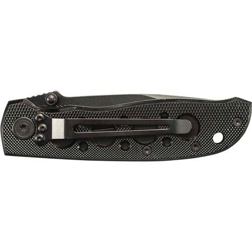 Battenfeld Knives Smith & Wesson Extreme Ops Tanto Folding Knife 3 1/4" Blade Black