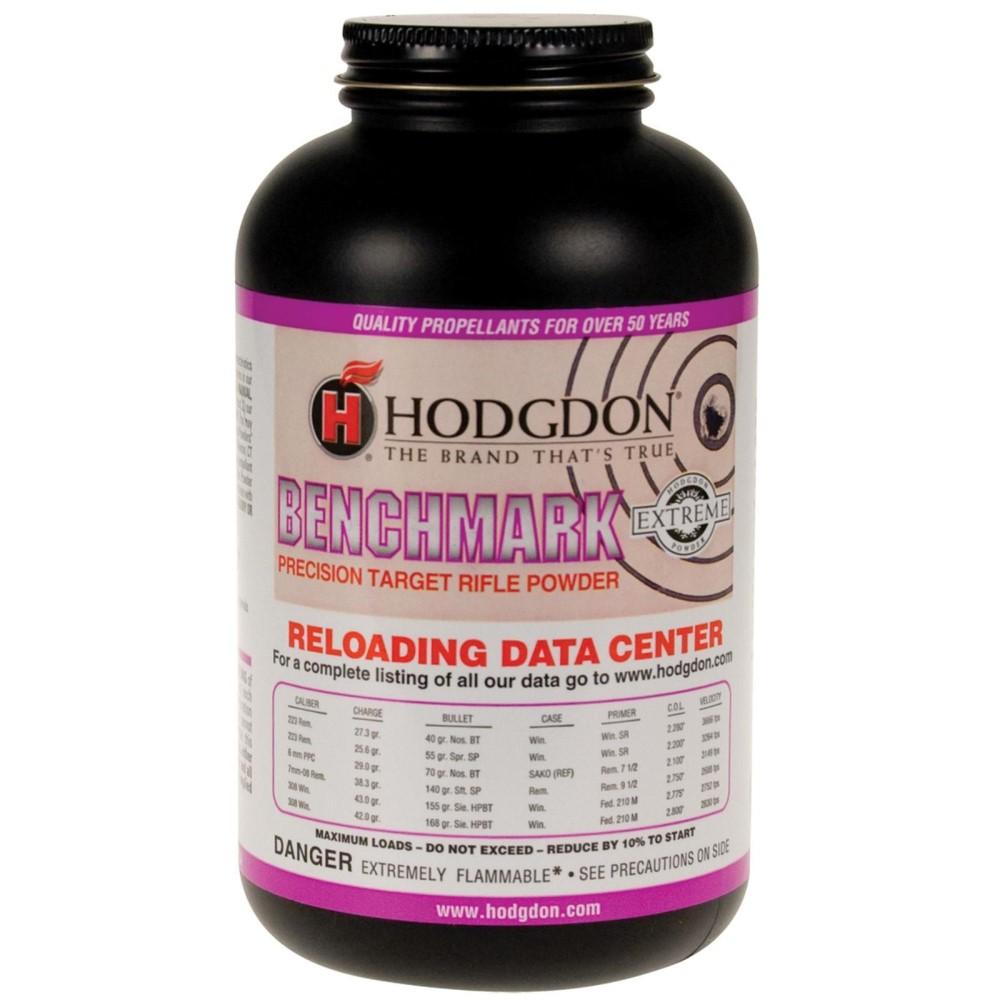 Hodgdon Extreme Benchmark Rifle Powder 1 lb