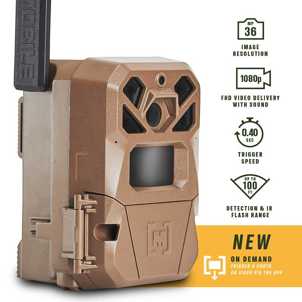 Moultrie EDGE 2 Cellular Trail Camera 36MP 2/ct