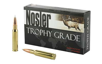 Nosler Accubond Trophy Grade Rifle Ammunition .308 Win 150 gr PT 2875 fps 20/ct