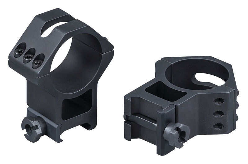 Weaver 6-Hole Picatinny Tactical Scope Rings 1" X-High