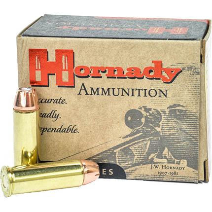 Hornady Custom Handgun Ammunition .44 Magnum 200 gr XTP 20/ct