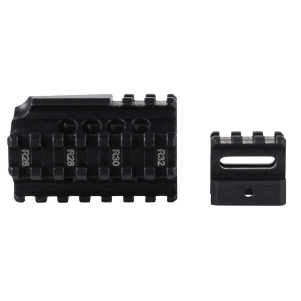 Kel-Tec RFB Quad Rail & Riser Set Black