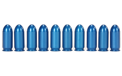 Pachmayr/Tacstar Division A-Zoom Aluminum Snap Caps .45 AUTO Blue 10/pk
